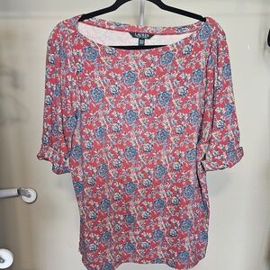 Ralph Lauren Floral shirt
